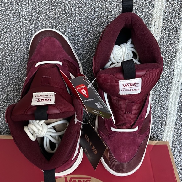 Vans Ultrarange Exo Hi Pomegranate/Port WMNS - Picture 14 of 16
